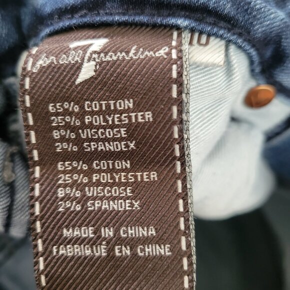 Kids 7 For All Mankind ‘Slimmy’ Jeans! Size 10 - Picture 5 of 5